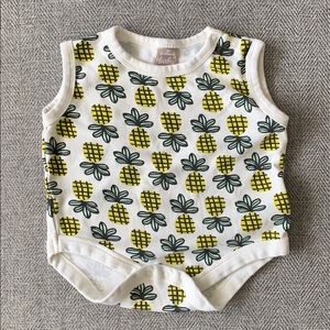 Pineapple onesie
